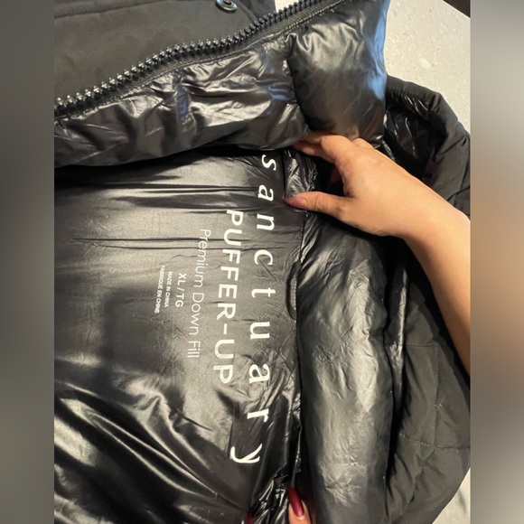 NWOT gorgeous Sanctuary puffer jacket - Picture 8 of 17